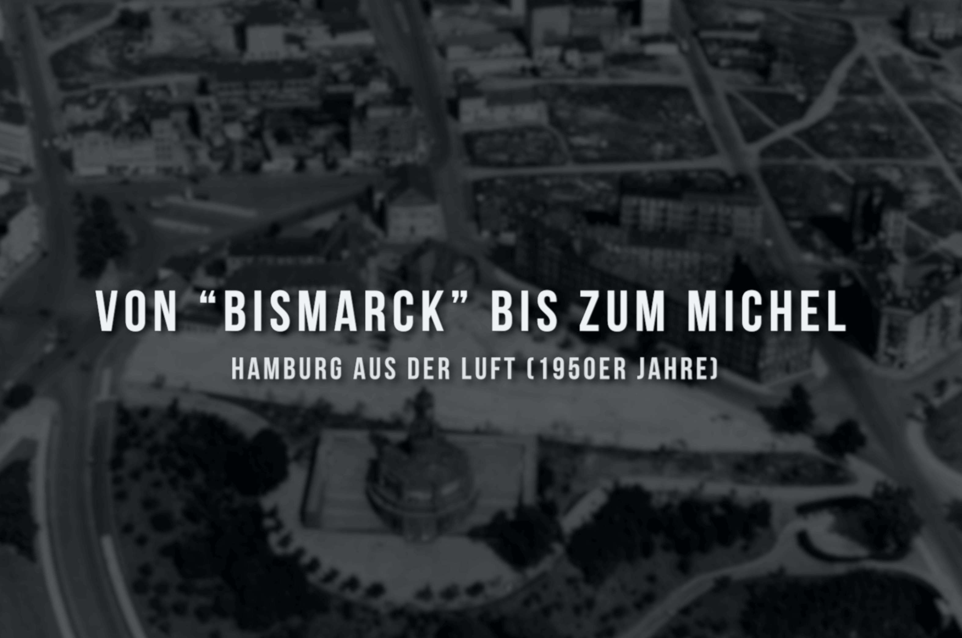 Bismarck Michel Luft Hamb 1950er RetroCut 2